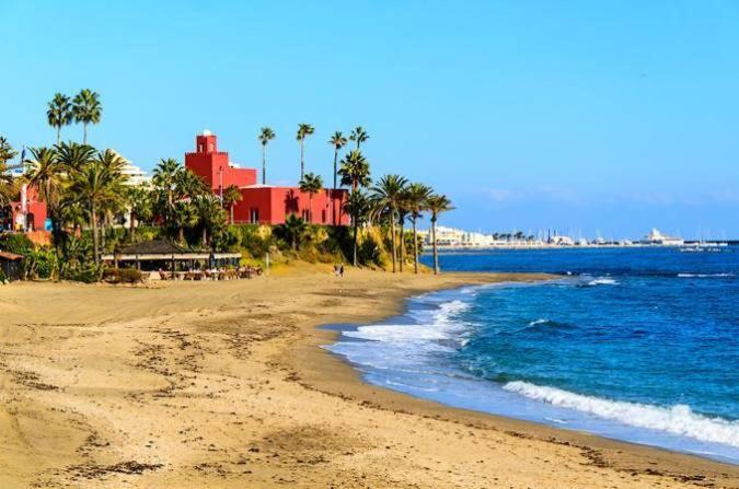 Andalucia Garden Daire Benalmádena Dış mekan fotoğraf